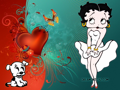 Betty Boop Live Wallpaper Cartoon Illustration Leg Animation Art 5251 Wallpaperuse