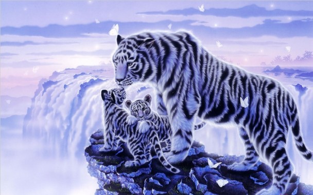 3d Wallpaper Download Tiger Image Num 52