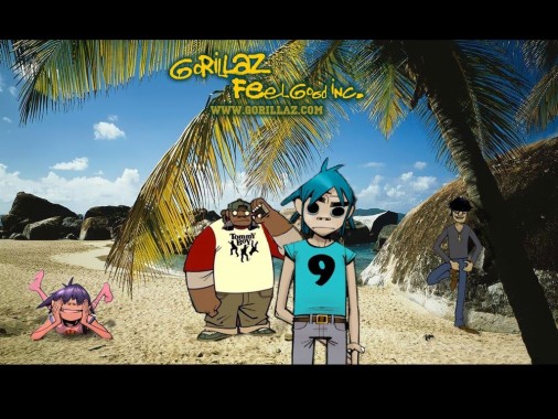 Feel Good Inc Wallpaper Water Sky Bottle Screenshot Wallpaperuse