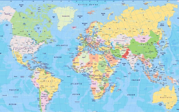 Map Desktop Wallpaper Map Atlas World Ecoregion 5477 Wallpaperuse