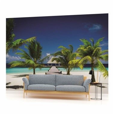 Free Beach Mural Wallpaper, Beach Mural Wallpaper Download ...