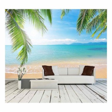 Free Beach Mural Wallpaper, Beach Mural Wallpaper Download ...