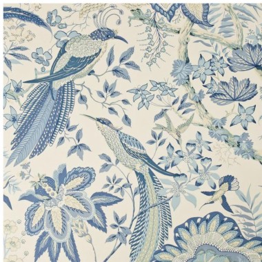 sanderson wallpaper clearance,botany,pattern,textile,leaf,plant ...