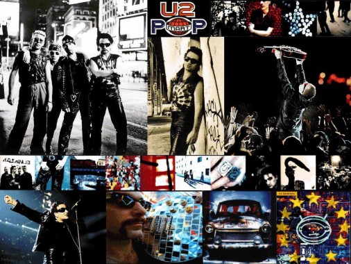 U2壁紙 コラージュ アルバムカバー アート 映画 音楽 51 Wallpaperuse