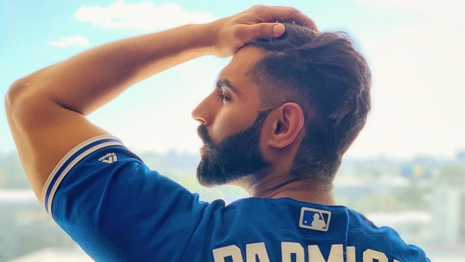 Parmish verma hairstyle and Beard style 2019 | V shaped beard - YouTube