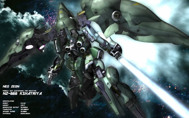 GUNDAM GUY: Bandai: Gundam Assault Kingdom EX - NZ-666 Kshatriya - Updated  with Wallpaper Images