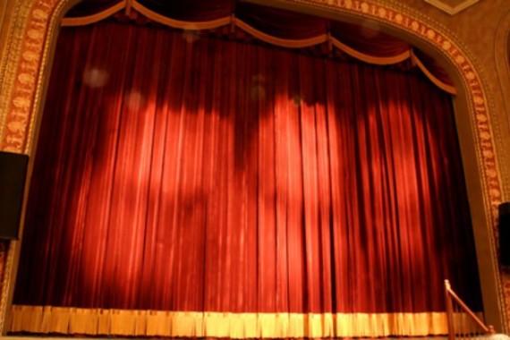 musical theatre wallpaper,curtain,theater curtain,stage,window