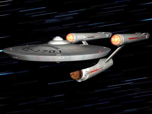 Star Trek Original Enterprise Ship 