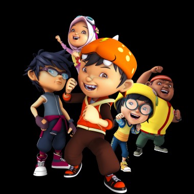 wallpaper boboiboy,animated cartoon,cartoon,illustration,animation,clip ...