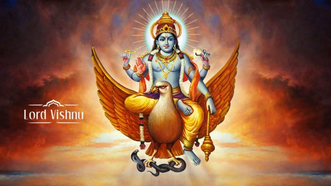 Vishnu Bhagwan Beautiful Images