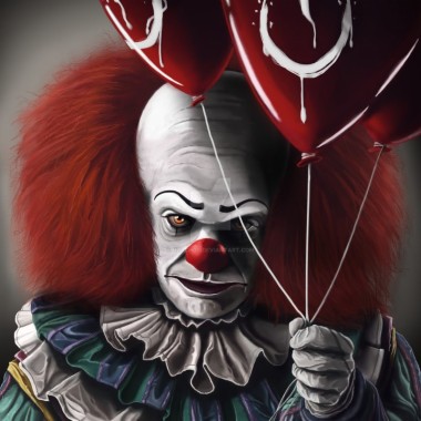 pennywise the clown wallpaper,clown,performing arts,illustration,smile ...