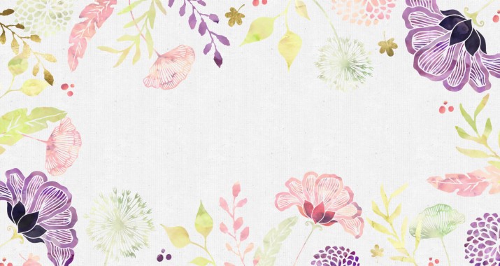 Blumentapete Muster Rosa Blumendesign Hintergrund Design 61737 Wallpaperuse