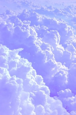 パステル雲の壁紙 空 雲 昼間 青い 雰囲気 Wallpaperuse