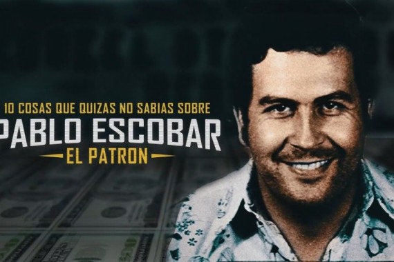 Pablo Escobar In Water Live Wallpaper - free download