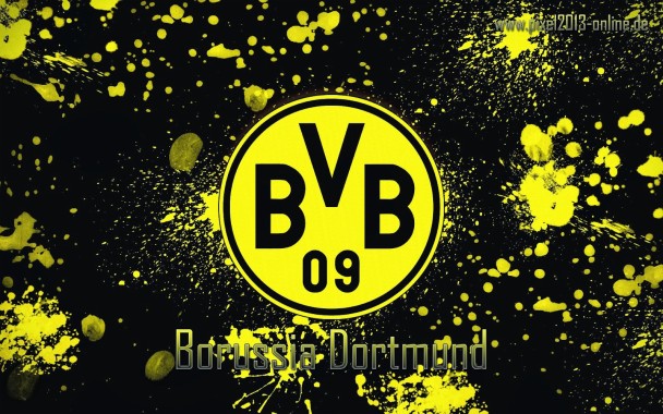 Wallpaper wallpaper, sport, logo, football, Borussia Dortmund for mobile  and desktop, section спорт, resolution 1920x1200 - download