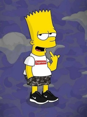 Imagens Do Bart Simpson Maloqueiro - Uban Wallpaper