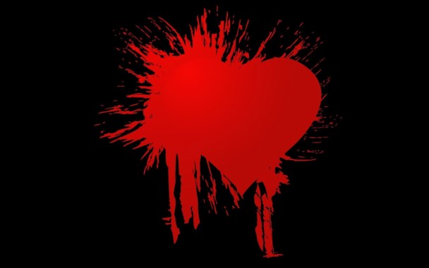broken heart hd wallpaper,red,heart,text,valentine's day,light (#79895 ...