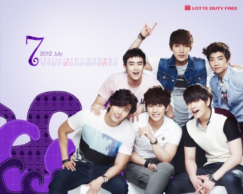 2PM - Wallpaper and Scan Gallery - Minitokyo