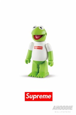 Supreme Kermit Wallpaper Green Frog Amphibian Cartoon Toy 7561 Wallpaperuse