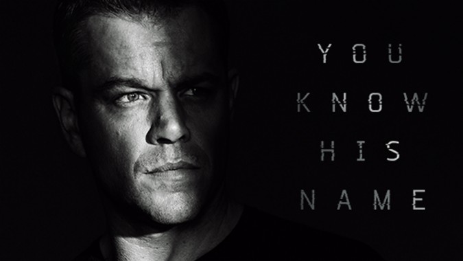 Jason Bourne (2016) - The Book, The Film, The T-ShirtThe Book, The Film,  The T-Shirt