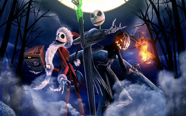 nightmare before christmas wallpaper layout｜TikTok Search