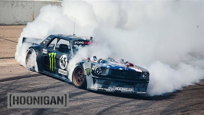 Ken Block's 1,400hp AWD Ford Mustang Hoonicorn V2: Straight from Gymkh -  Hoonigan HD wallpaper | Pxfuel