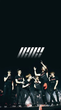 Ikon Wallpaper Hair Sitting Pink Hairstyle Forehead Wallpaperuse