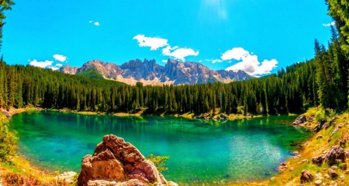 スマートデスクトップ壁紙 自然の風景 自然 水域 山 湖 Wallpaperuse