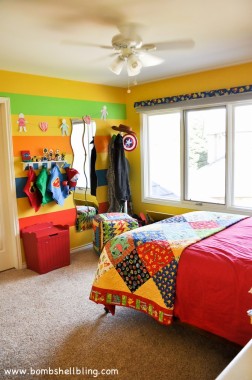 pokemon bedroom wallpaper,bedroom,room,furniture,bed,orange (#814269 ...