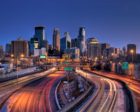 Stone Arch Bridge, Mississippi River, Minneapolis, Minnesota Ultra HD  Desktop Background Wallpaper for 4K UHD TV : Tablet : Smartphone