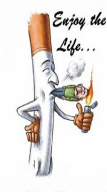 モバイル用のライフ壁紙 漫画 禁煙 図 喫煙 架空の人物 5941 Wallpaperuse