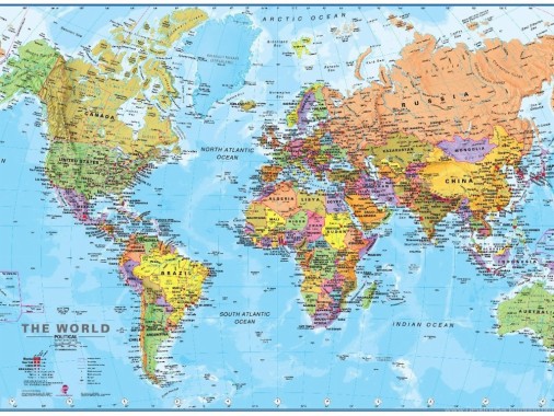 Free World Map Hd Wallpaper, World Map Hd Wallpaper Download ...