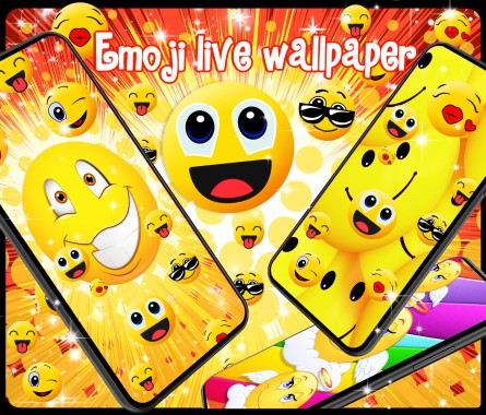 Free Emoji Live Wallpaper, Emoji Live Wallpaper Download - WallpaperUse - 1