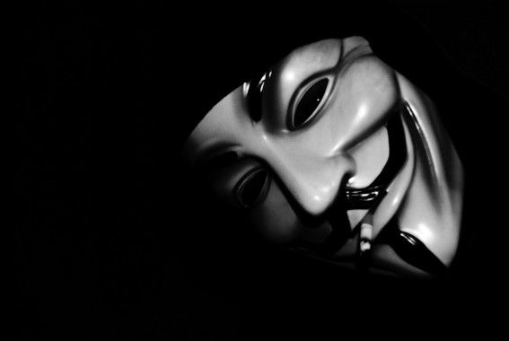 Desktop Wallpaper V For Vendetta Mask, Hd Image, Picture, Background, Fow4c6