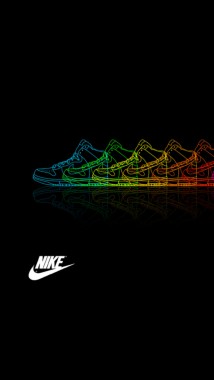 Wallpaper ID: 420173 / Products Nike Phone Wallpaper, Logo, 828x1792 free  download