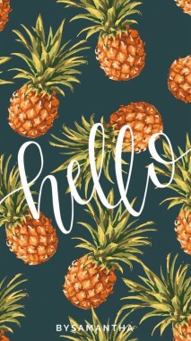 Pineapple Wallpaper For Iphone Pineapple Yellow Plant Fruit Pattern Wallpaperuse