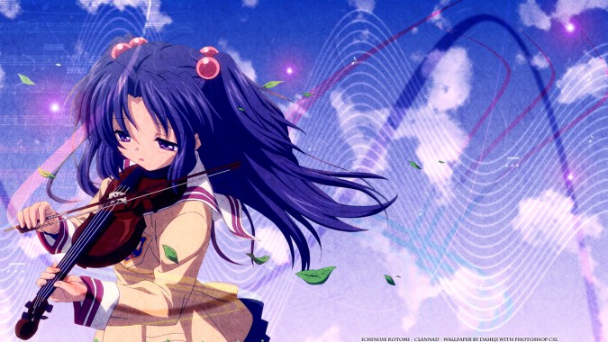 Anime, Clannad, Nagisa Furukawa, Ushio Okazaki, HD wallpaper |  Wallpaperbetter