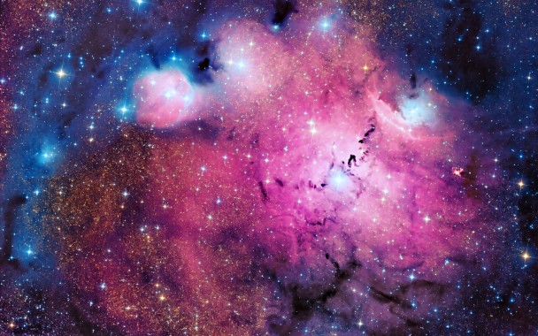 銀河の壁紙 星雲 宇宙 天体 ピンク 空 2457 Wallpaperuse