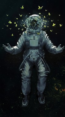 エイリアン壁紙iphone 宇宙飛行士 図 宇宙 スペース 個人用保護具 Wallpaperuse