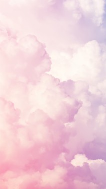 Pastel Clouds Wallpaper Sky Cloud Daytime Pink Atmosphere Wallpaperuse