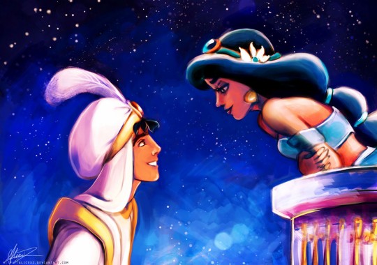 Aladdin Iphone Wallpaper Poster Illustration Fictional Character Art 4443 Wallpaperuse