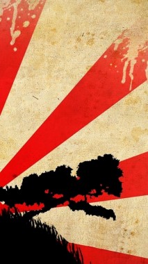 日本のiphone壁紙 国旗 赤 ポスター 図 グラフィックデザイン 9777 Wallpaperuse