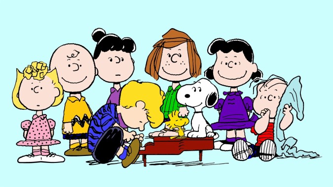 I designed and made a wallpaper for my Linux laptop. Thought you all might  appreciate it. : r/peanuts